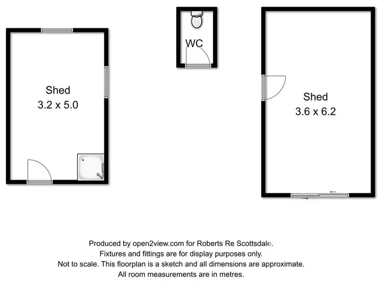 Floorplan of Homely land listing, 3 Hill Street, Derby TAS 7264