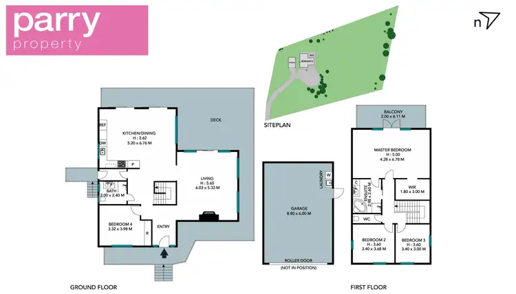 Floorplan of Homely house listing, 5 Tamar View Drive, Riverside TAS 7250