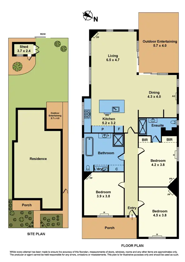 Floorplan of Homely house listing, 199 Melbourne Rd, Williamstown VIC 3016