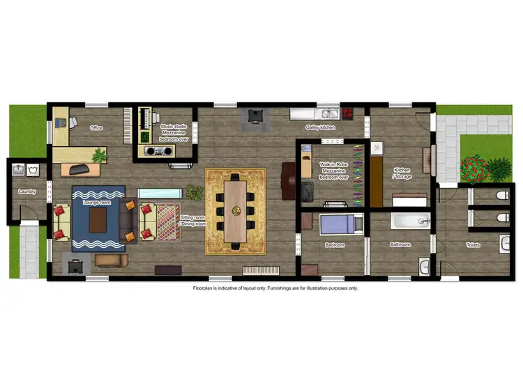 Floorplan of Homely other listing, 948 Nala Road, Pawtella TAS 7120