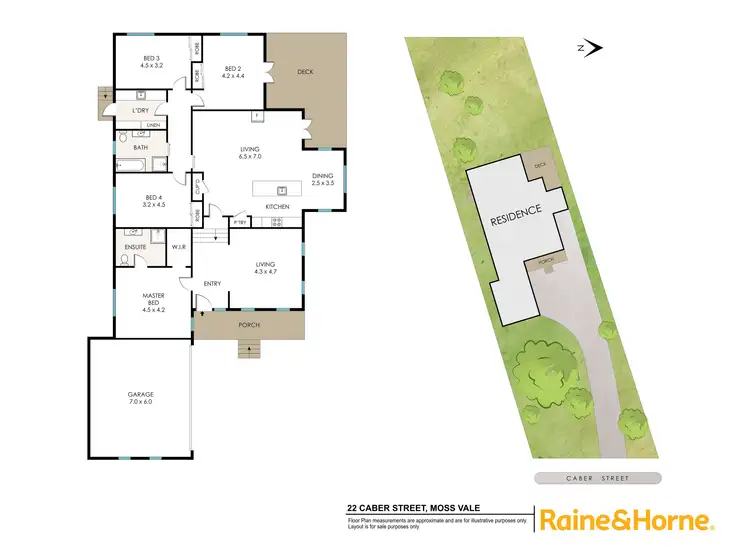 Floorplan of Homely house listing, 22 Caber Street, Moss Vale NSW 2577