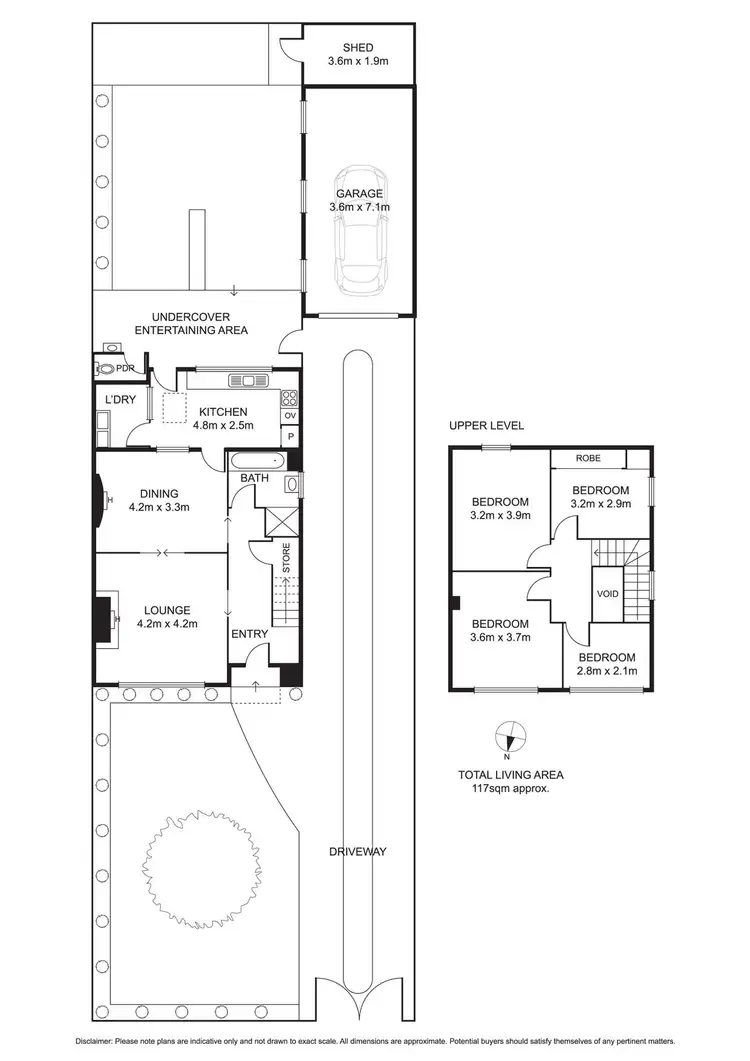 Floorplan of Homely house listing, 330 Williamstown Road, Port Melbourne VIC 3207