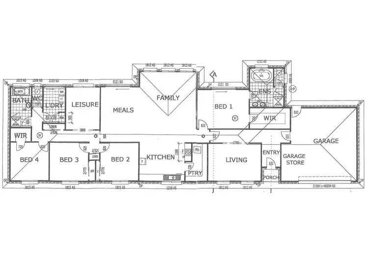 Floorplan of Homely house listing, 2002 Glenelg River Road, Wye SA 5291