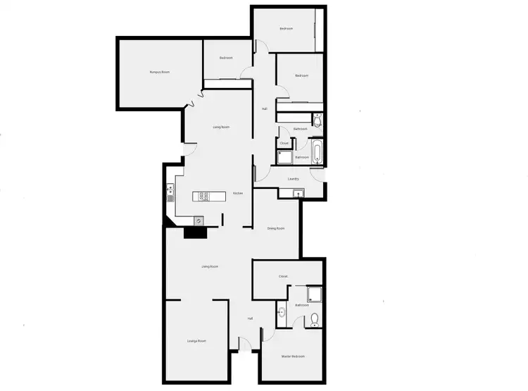Floorplan of Homely house listing, 10 Morris Place, Buronga NSW 2739