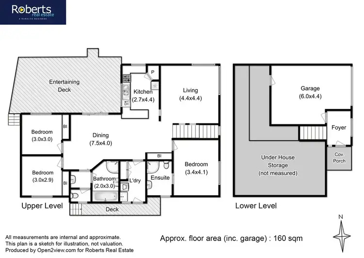 Floorplan of Homely house listing, 26 Boondar Street, Chigwell TAS 7011