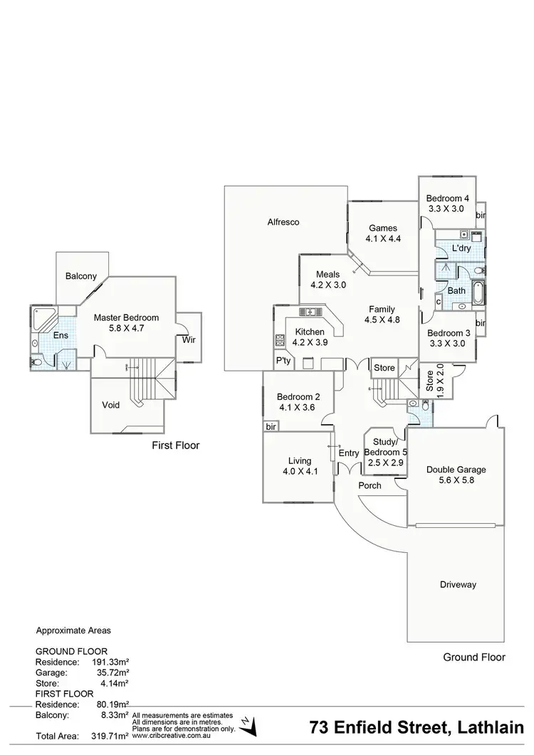 Floorplan of Homely house listing, 73 Enfield Street, Lathlain WA 6100