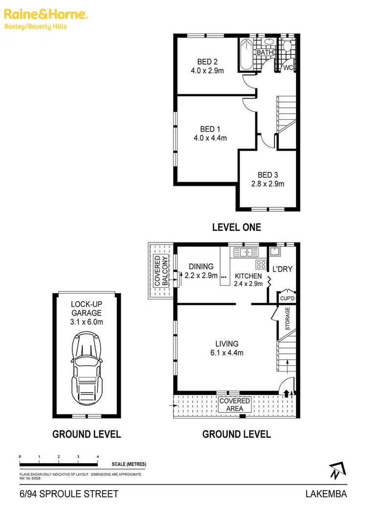 Floorplan of Homely unit listing, 6/94 Sproule Street, Lakemba NSW 2195