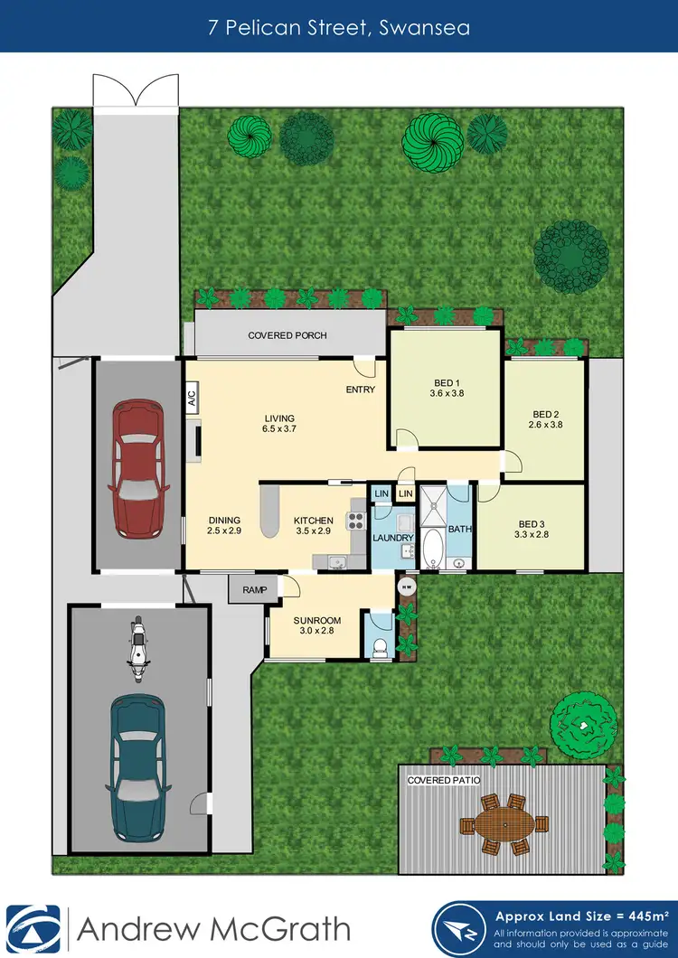 Floorplan of Homely house listing, 7 Pelican Street, Swansea NSW 2281