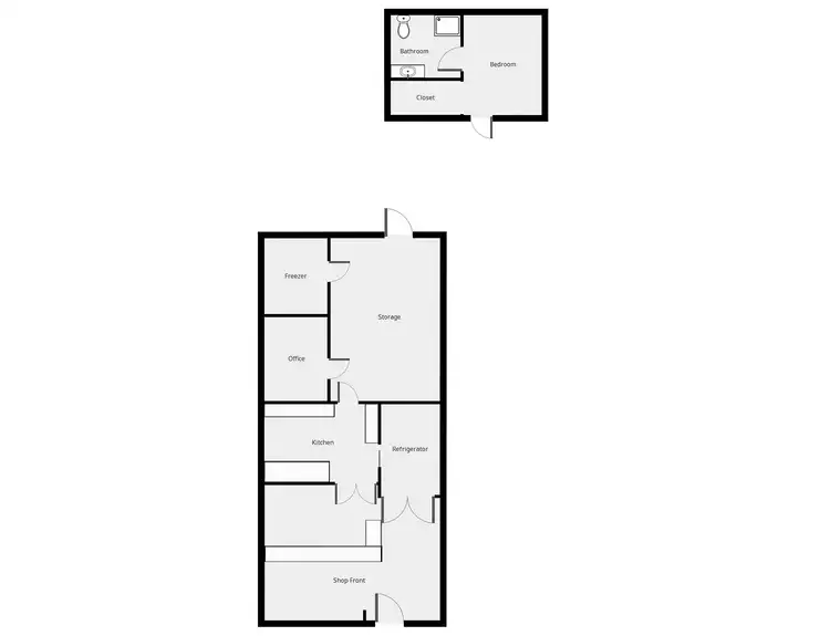 Floorplan of Homely other listing, 2141 Fifteenth Street, Irymple VIC 3498