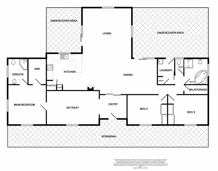 Floorplan of Homely house listing, 160 McMullins Road, Branxton NSW 2335