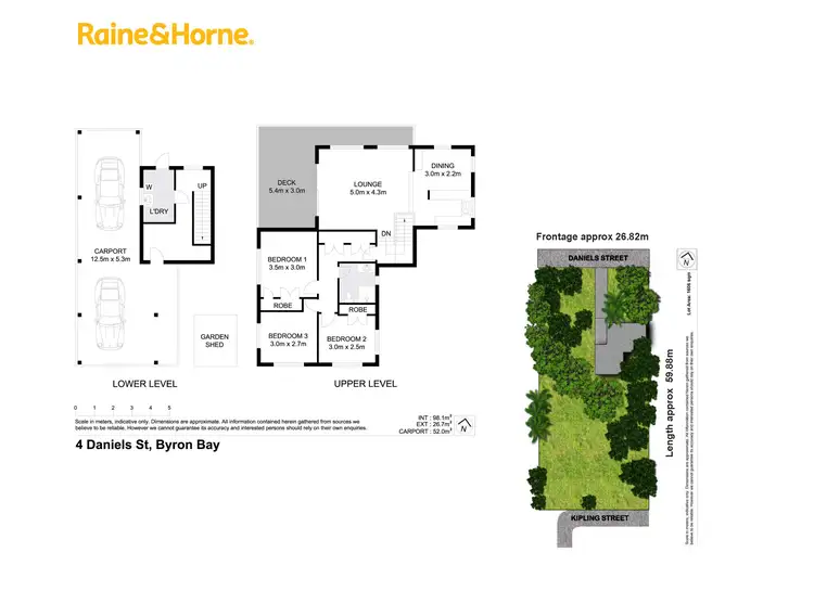 Floorplan of Homely house listing, 2-4 DANIELS STREET, Byron Bay NSW 2481