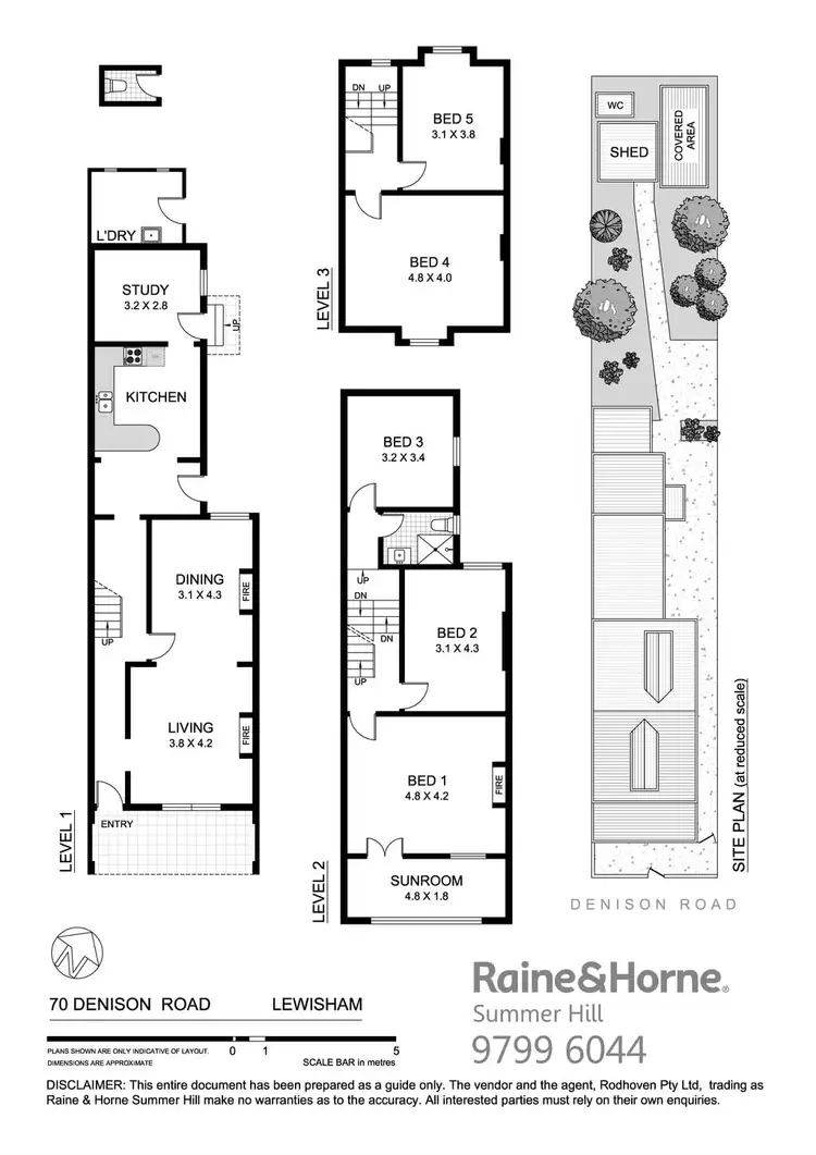 Floorplan of Homely house listing, 70 Denison Road, Lewisham NSW 2049