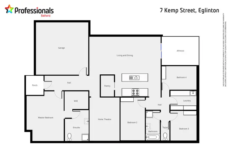 Floorplan of Homely house listing, 7 Kemp Street, Eglinton NSW 2795