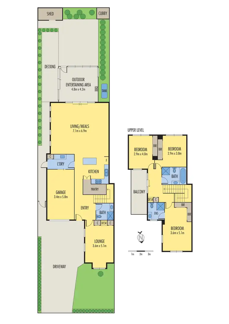 Floorplan of Homely house listing, 113 The Avenue, Spotswood VIC 3015