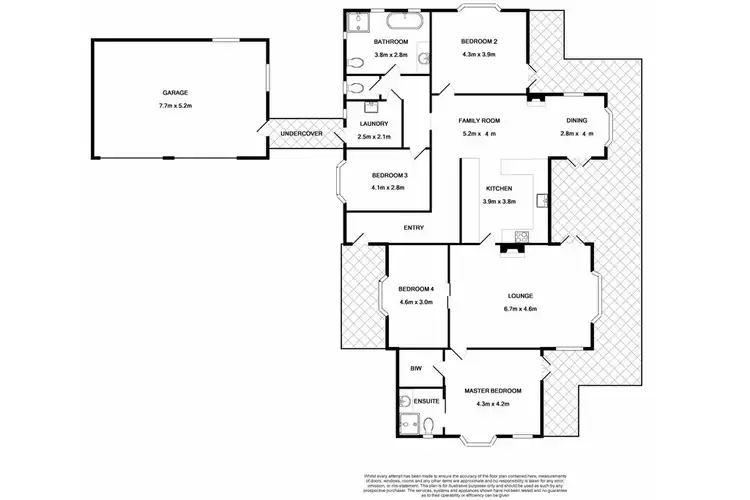Floorplan of Homely house listing, 171C Strongs Road, Berry NSW 2535