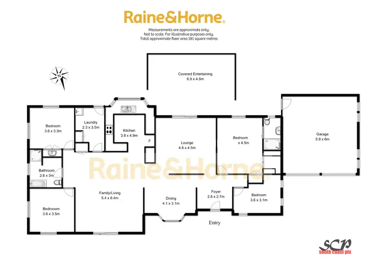 Floorplan of Homely house listing, 17 Zanthus Drive, Broulee NSW 2537