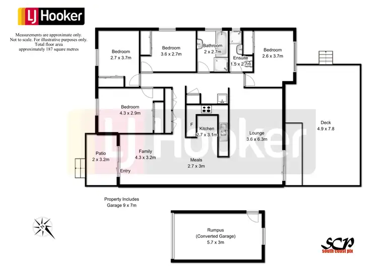Floorplan of Homely house listing, 23 Keightley Street, Moruya NSW 2537