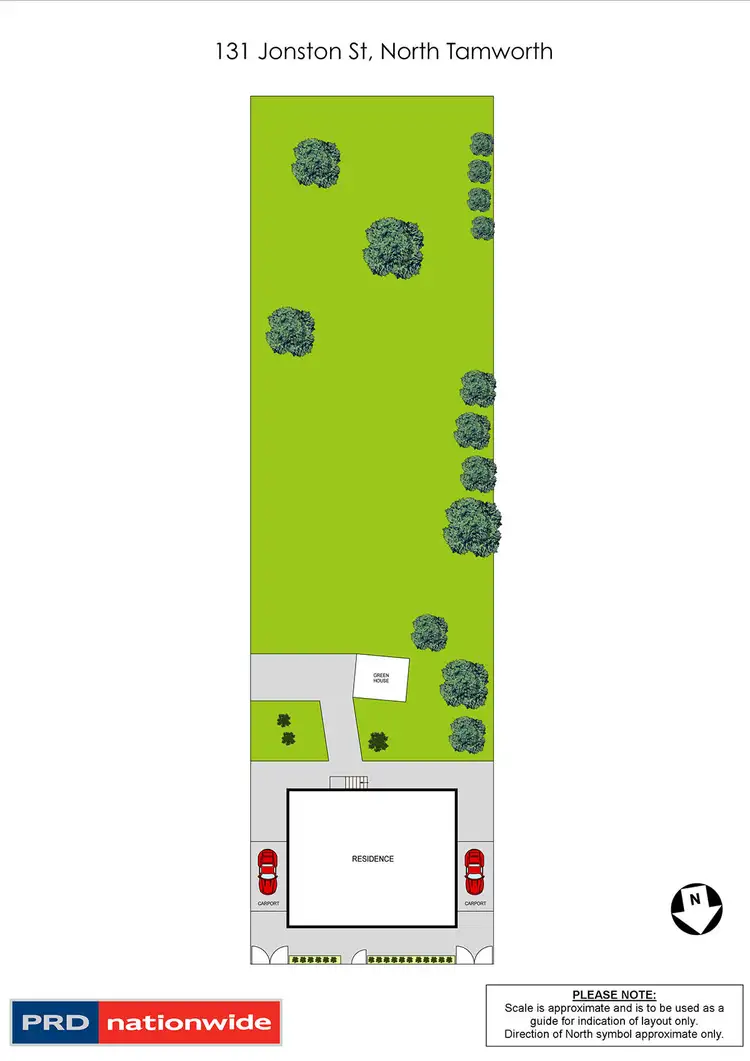 Floorplan of Homely house listing, 131 Johnston Street, Tamworth NSW 2340