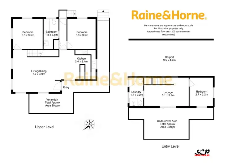 Floorplan of Homely house listing, 2 Ocean Close, Surf Beach NSW 2536