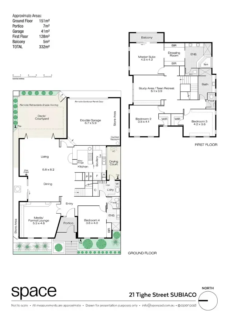 Floorplan of Homely house listing, 21 Tighe Street, Subiaco WA 6008