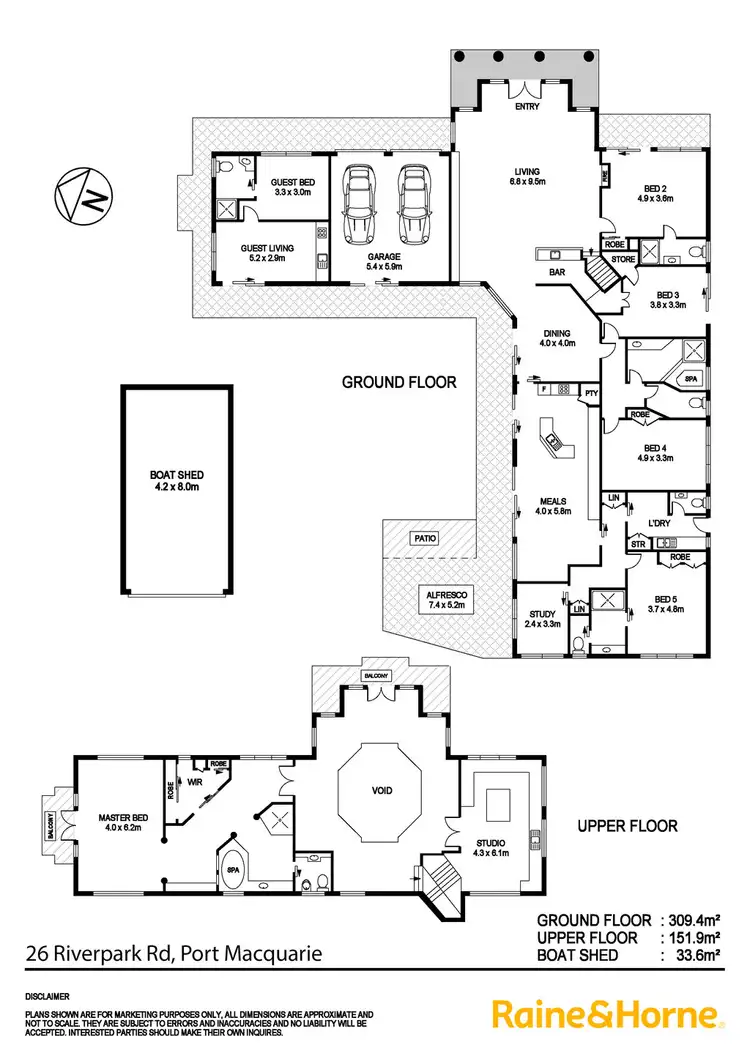 Floorplan of Homely house listing, 26 River Park Road, Port Macquarie NSW 2444