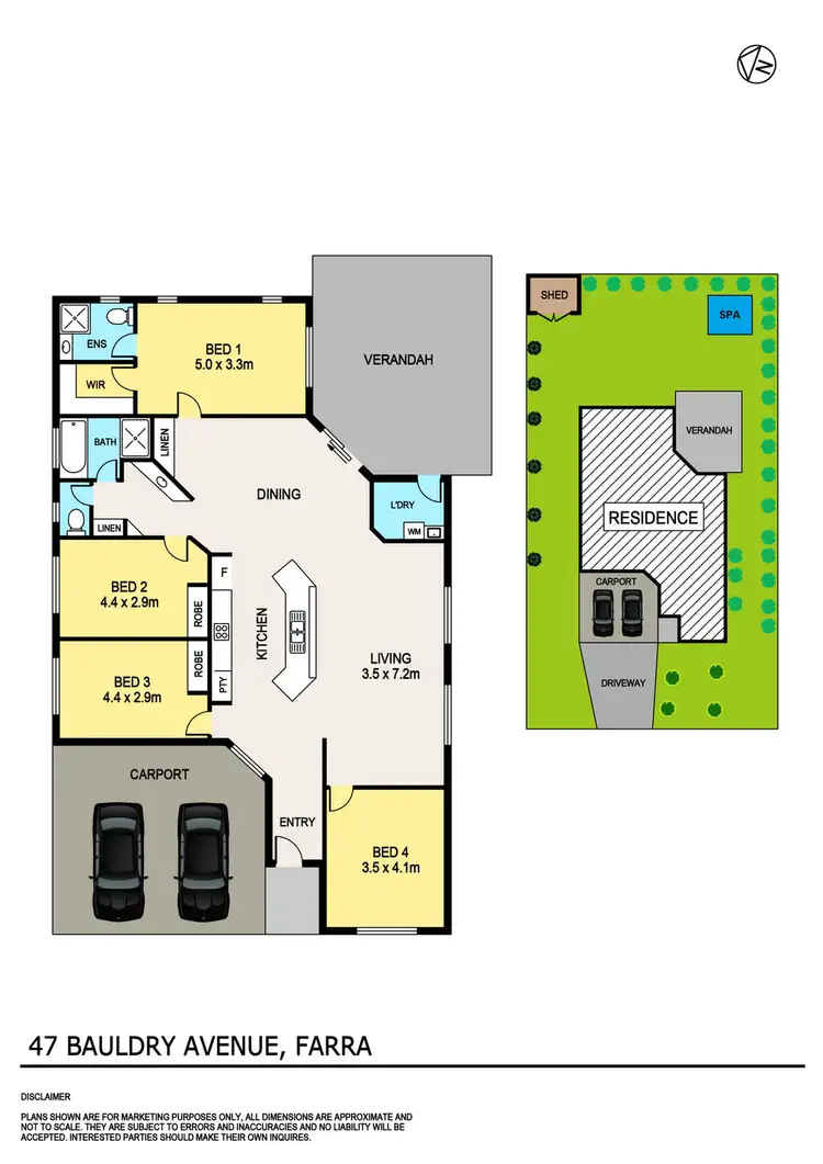 Floorplan of Homely house listing, 47 Bauldry Avenue, Farrar NT 830