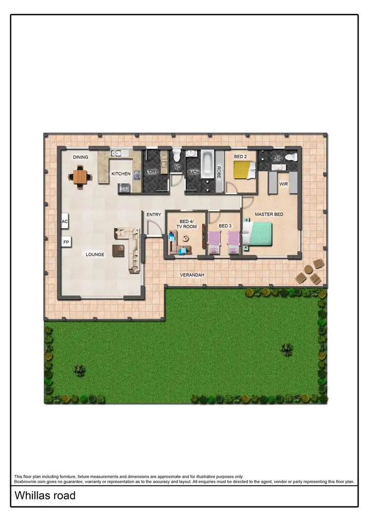 Floorplan of Homely house listing, 52 Whillas Road, Port Lincoln SA 5606