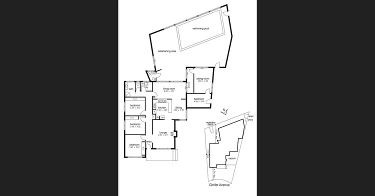 Floorplan of Homely house listing, 9 Ginifer Avenue, Altona North VIC 3025