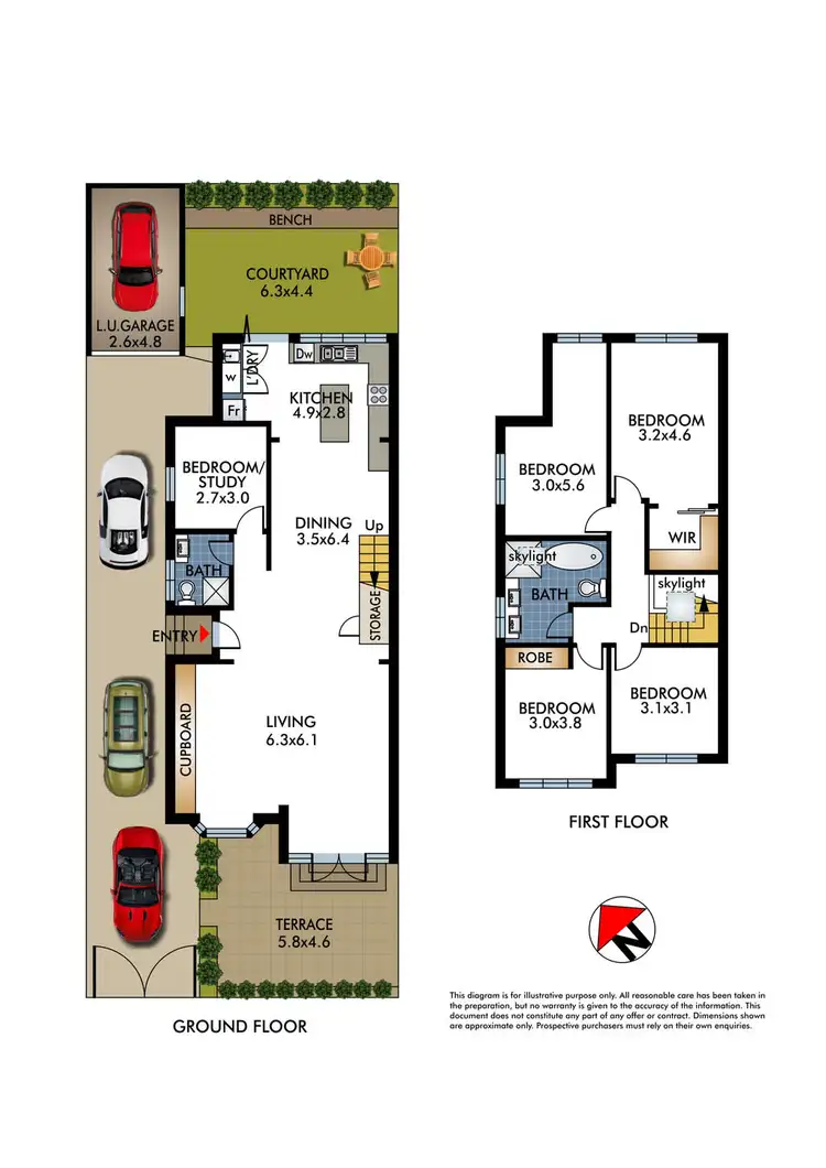 Floorplan of Homely house listing, 40 Glasgow Avenue, Bondi Beach NSW 2026