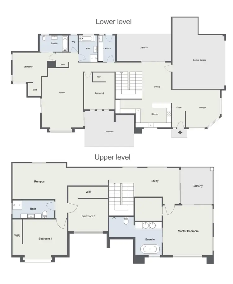 Floorplan of Homely house listing, 87 David Fleay Street, Wright ACT 2611