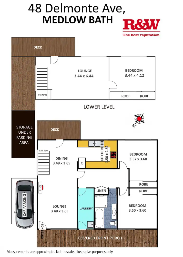 Floorplan of Homely house listing, 48 Delmonte Ave, Medlow Bath NSW 2780