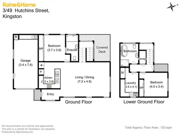 Floorplan of Homely house listing, 3/49 Hutchins Street, Kingston TAS 7050