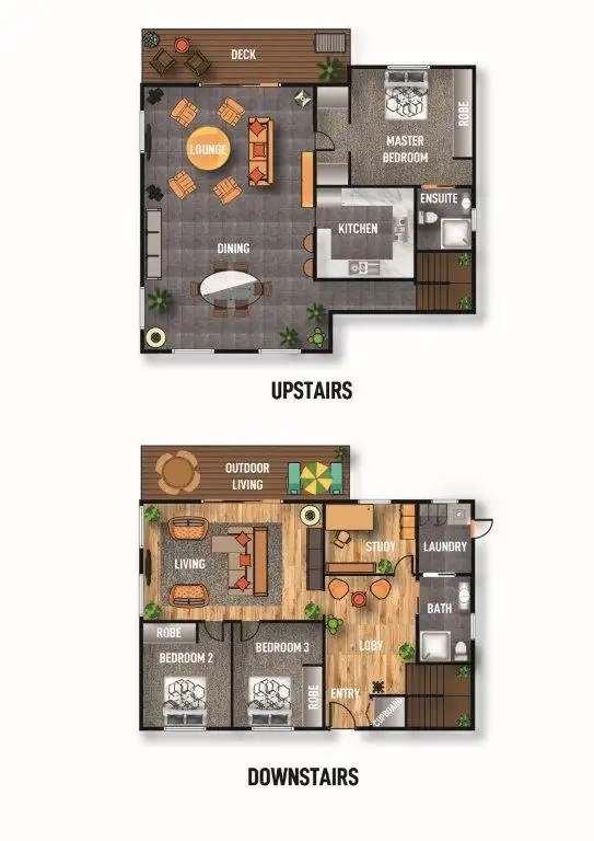 Floorplan of Homely house listing, 77 Glenridge Drive, Cooroibah QLD 4565