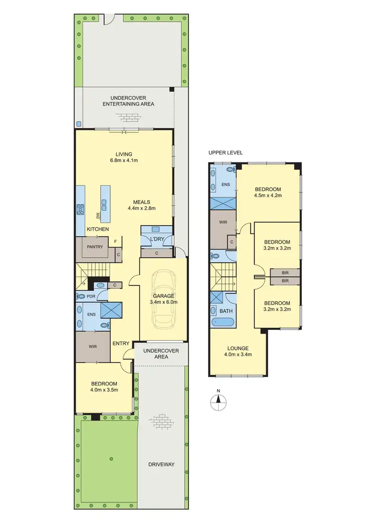 Floorplan of Homely house listing, 4 Charles Road, Altona VIC 3018
