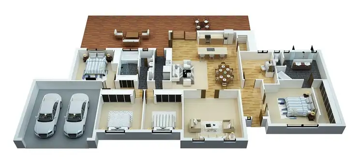 Floorplan of Homely house listing, 5 Senti Road, Leeton NSW 2705