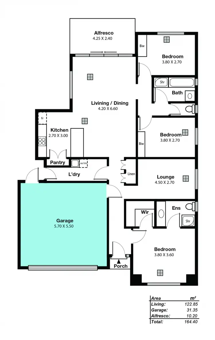 Floorplan of Homely house listing, 12 Henry Street, Royal Park SA 5014