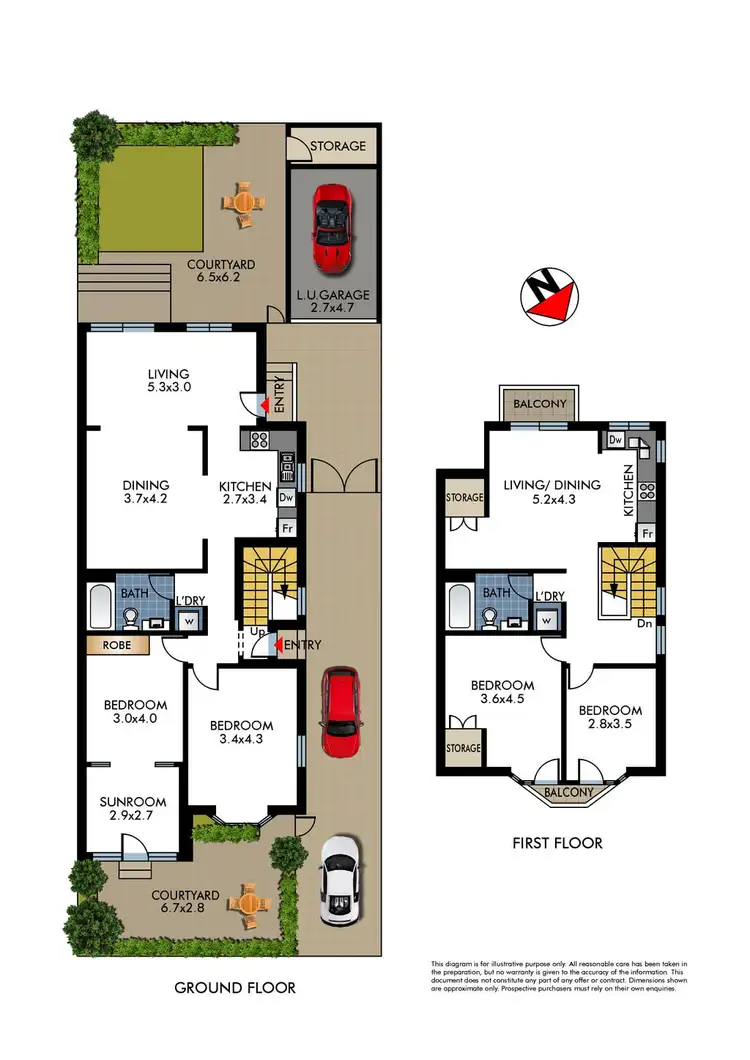 Floorplan of Homely house listing, 37 Warners Avenue, Bondi Beach NSW 2026