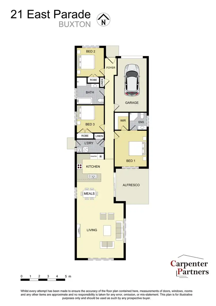 Floorplan of Homely house listing, 21 East Parade, Buxton NSW 2571