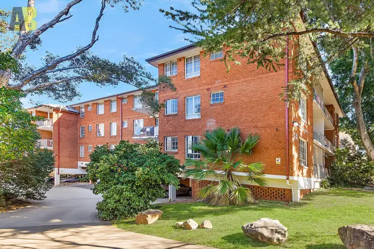 Floorplan of Homely unit listing, 3/14-16 ALLEN STREET, Harris Park NSW 2150