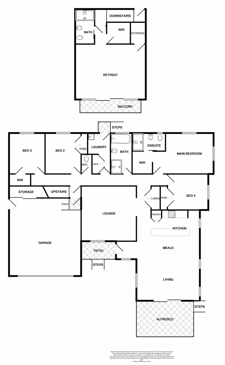 Floorplan of Homely house listing, 23a Klara Court, Rutherford NSW 2320