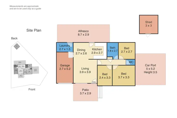 Floorplan of Homely house listing, 32 Natuna Avenue, Budgewoi NSW 2262