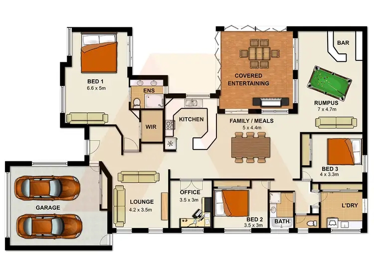 Floorplan of Homely house listing, 92 Prospect Street, Parkinson QLD 4115