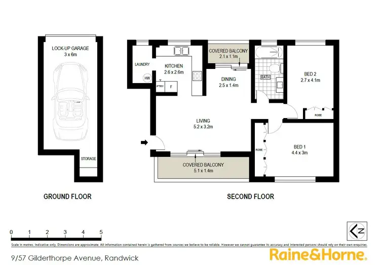 Floorplan of Homely apartment listing, 9/57 Gilderthorpe Avenue, Randwick NSW 2031