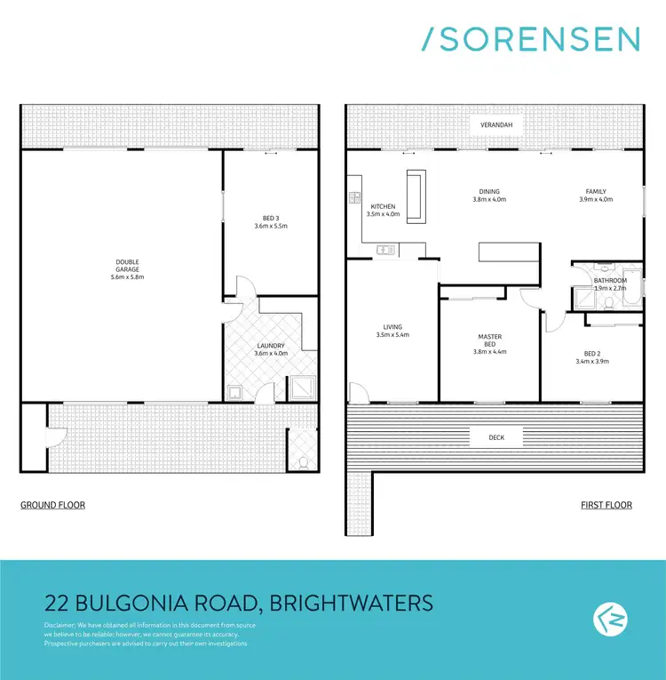 Floorplan of Homely house listing, 22 Bulgonia Road, Brightwaters NSW 2264
