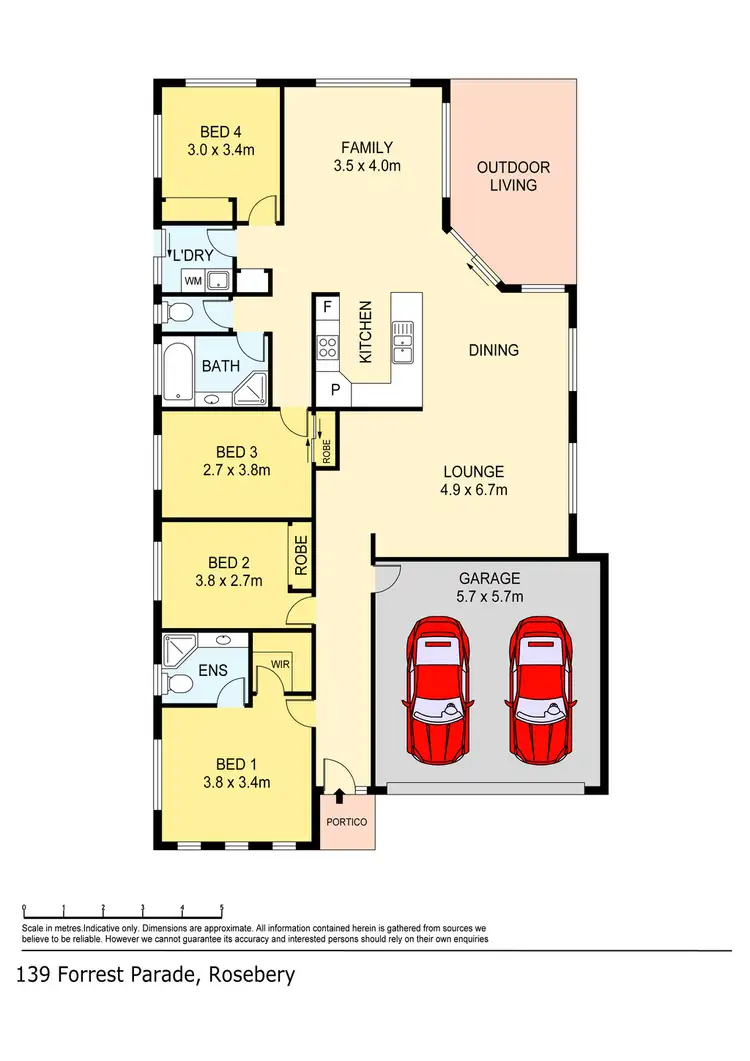 Floorplan of Homely house listing, 139 Forrest Parade, Rosebery NT 832