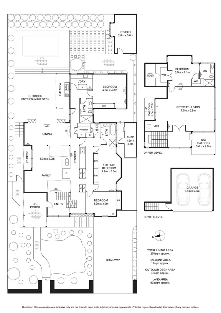Floorplan of Homely house listing, 2 Esplanade Avenue, Brighton VIC 3186