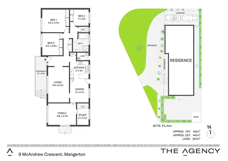 Floorplan of Homely house listing, 9 McAndrew Crescent, Mangerton NSW 2500