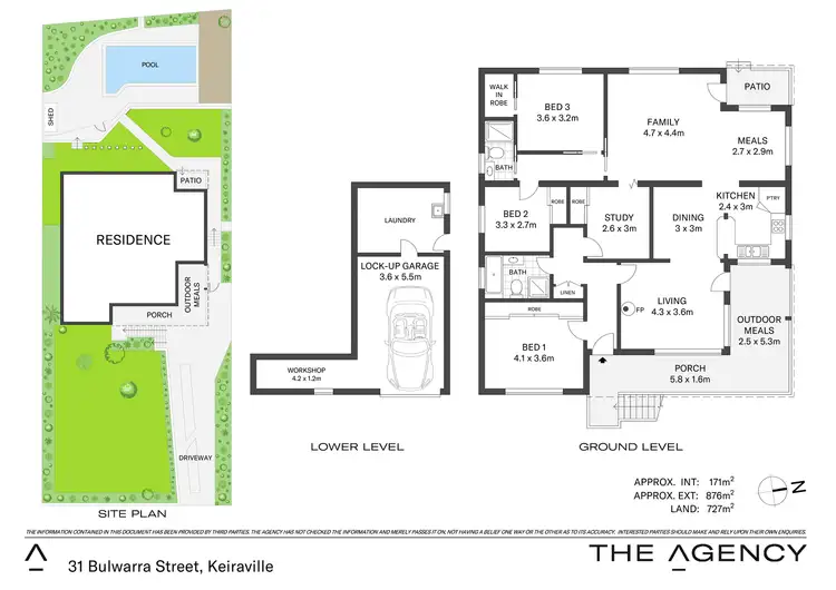 Floorplan of Homely house listing, 31 Bulwarra Street, Keiraville NSW 2500