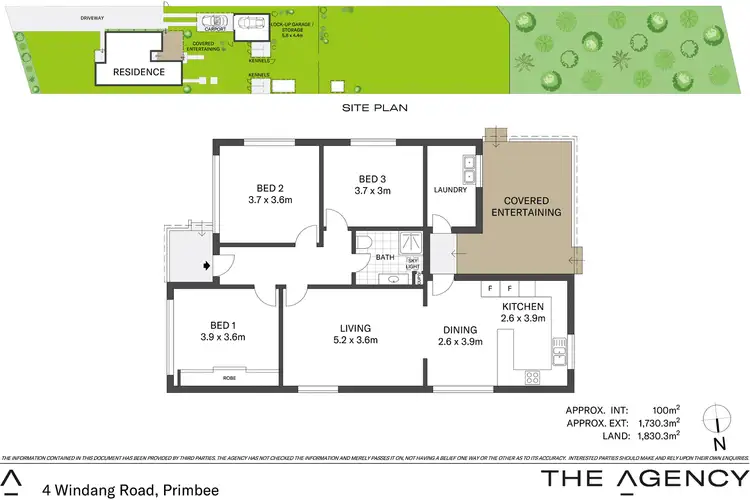 Floorplan of Homely house listing, 4 Windang Road, Primbee NSW 2502