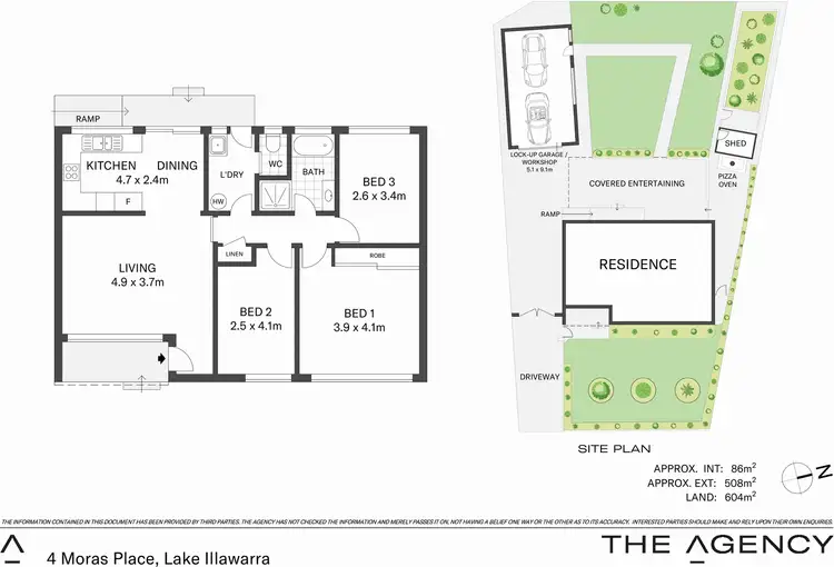 Floorplan of Homely house listing, 4 Moras Place, Lake Illawarra NSW 2528